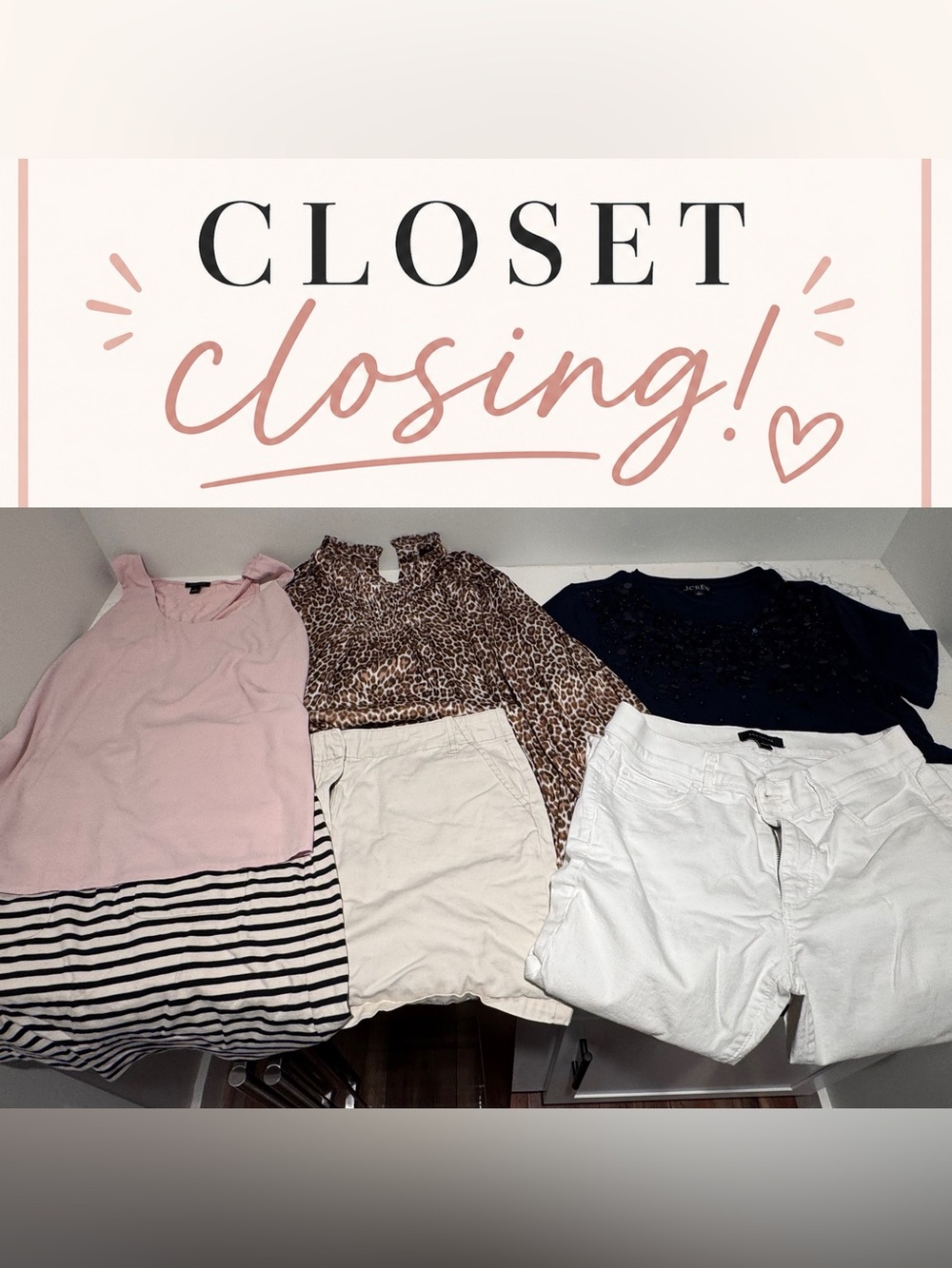 Last chance - JCrew/Gap/Ann Taylor Clothing Bundle - Size 6/S